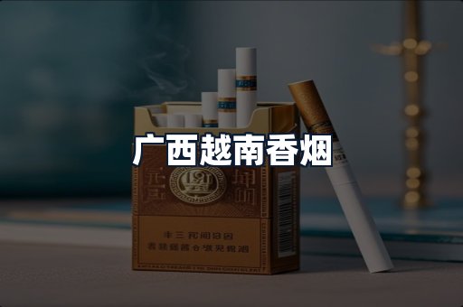 广西越南香烟